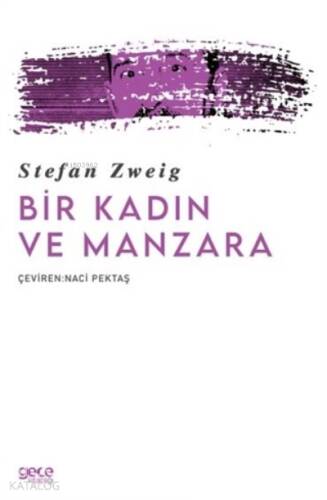 Bir Kadın ve Manzara - 1