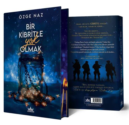 Bir Kibritle Yok Olmak 1 ;(Ciltli Özel Baskı) - 1