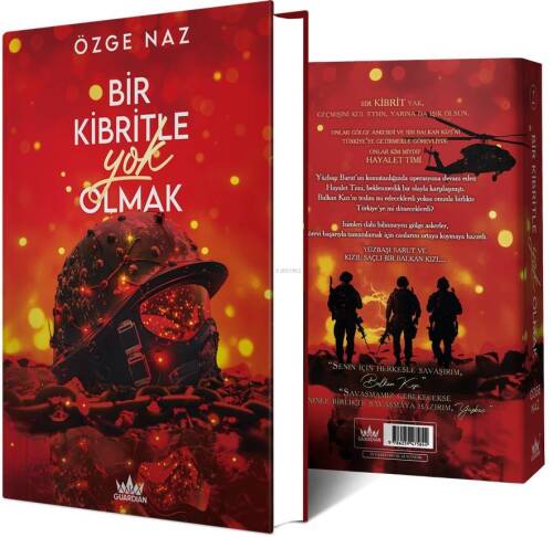 Bir Kibritle Yok Olmak 2 (Ciltli) - 1