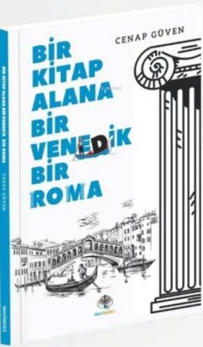 Bir Kitap Alana Bir Venedik Roma - 1