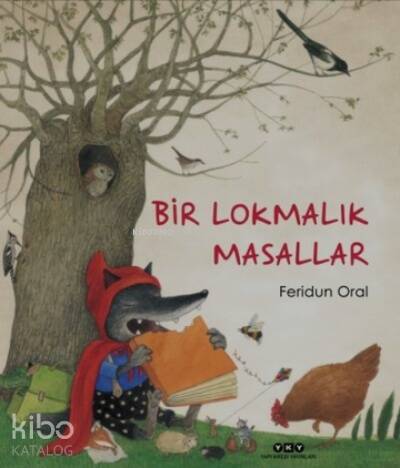 Bir Lokmalık Masallar (Karton Kapak) - 1