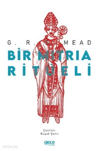 Bir Mitria Ritüeli - 1