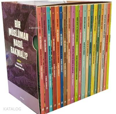 Bir Müslüman Nasıl Bakmalı? (20 Kitap) Kutulu - 1