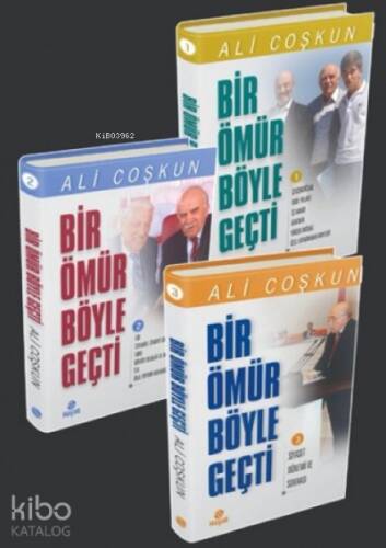 Bir Ömür Böyle Geçti - 3 Kitap - 1