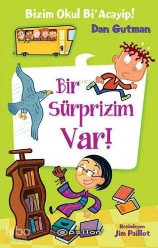 Bir Sürprizim Var! ;Bu Okul Bi' Acayip! - 1