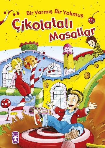 Bir Varmış Bir Yokmuş Çikolatalı Masallar (Fleksi Cilt) - 1