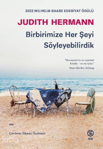 Birbirimize Her Şeyi Söyleyebilirdik - 1