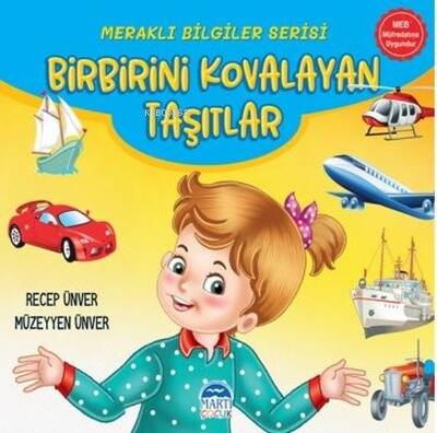 Birbirini Kovalayan Taşıtlar - Meraklı Bilgiler Serisi - 1