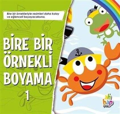 Bire Bir Örnekli Boyama 1 - 1