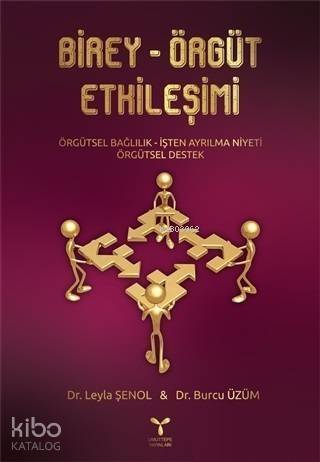 Birey-Örgüt Etkileşimi; Örgütsel Bağlılık-İşten Ayrılma Niyeti-Örgütsel Destek - 1