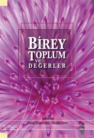 Birey Toplum ve Değerler - 1