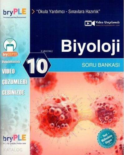 Birey Yayınları 10. Sınıf Biyoloji Soru Bankası Birey Eğitim - 1