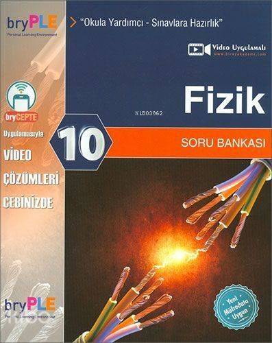 Birey Yayınları 10. Sınıf Fizik Soru Bankası Birey Eğitim - 1