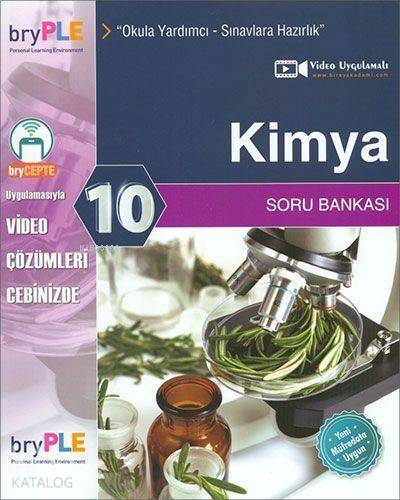 Birey Yayınları 10. Sınıf Kimya Soru Bankası Birey Eğitim - 1