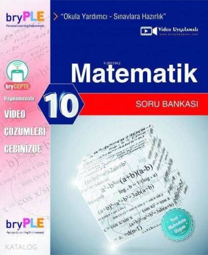 Birey Yayınları 10. Sınıf Matematik Soru Bankası Birey Eğitim - 1