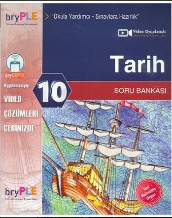 Birey Yayınları 10. Sınıf Tarih Soru Bankası Birey Eğitim - 1