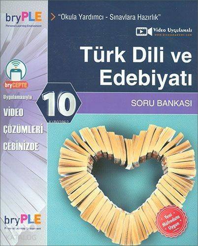 Birey Yayınları 10. Sınıf Türk Dili ve Edebiyatı Soru Bankası Birey Eğitim - 1