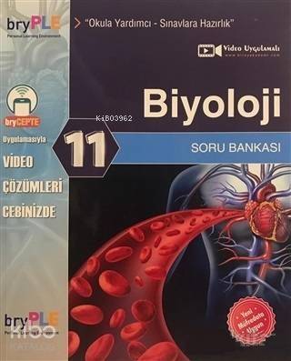 Birey Yayınları 11. Sınıf Biyoloji Soru Bankası Birey Eğitim - 1