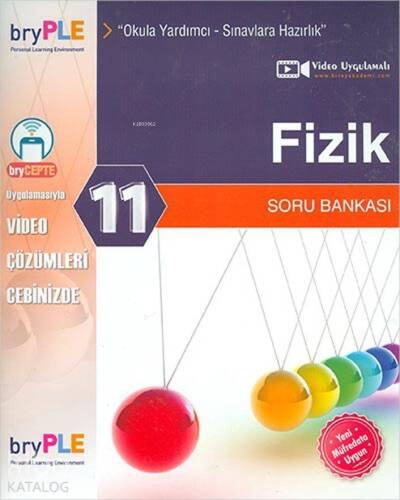 Birey Yayınları 11. Sınıf Fizik Soru Bankası Birey Eğitim - 1