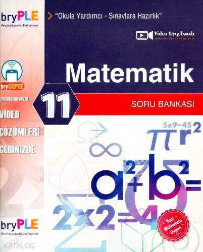 Birey Yayınları 11. Sınıf Matematik Soru Bankası Birey Eğitim - 1