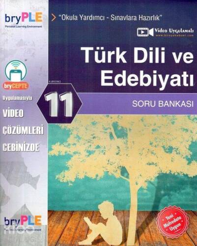 Birey Yayınları 11. Sınıf Türk Dili ve Edebiyatı Soru Bankası Birey Eğitim - 1