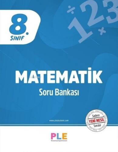 Birey Yayınları 8.sınıf Matematik Soru Bankası - 1