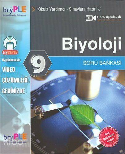 Birey Yayınları 9. Sınıf Biyoloji Soru Bankası Birey Eğitim - 1