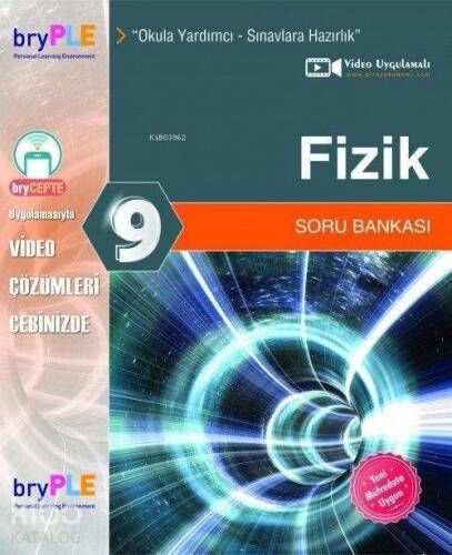 Birey Yayınları 9. Sınıf Fizik Soru Bankası Birey Eğitim - 1