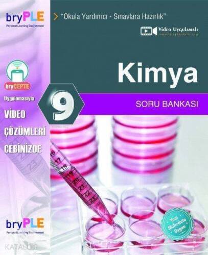 Birey Yayınları 9. Sınıf Kimya Soru Bankası Birey Eğitim - 1