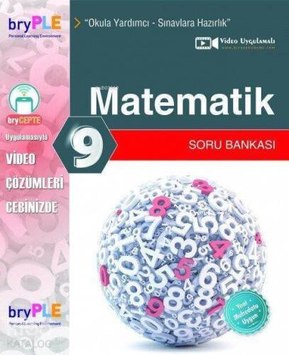 Birey Yayınları 9. Sınıf Matematik Soru Bankası Birey Eğitim - 1