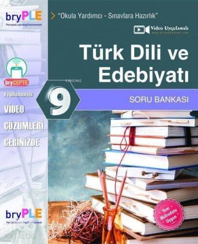 Birey Yayınları 9. Sınıf Türk Dili ve Edebiyatı Soru Bankası Birey Eğitim - 1