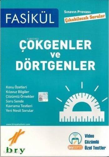 Birey Yayınları Çokgenler Dörtgenler Fasikülleri - 1