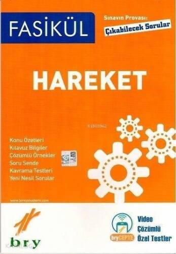 Birey Yayınları Hareket Fasikülleri - 1