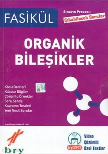 Birey Yayınları Organik Bileşikler Fasikül Birey Eğitim - 1