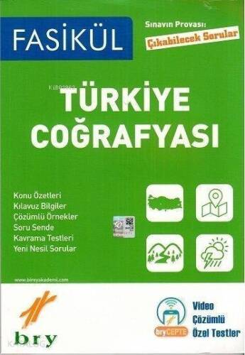 Birey Yayınları Türkiye Coğrafyası Fasikülleri - 1