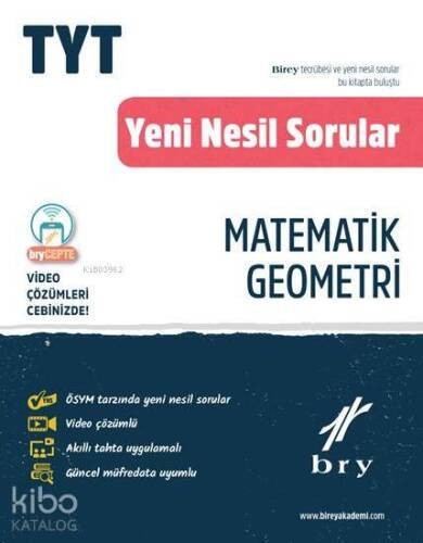 Birey Yayınları TYT Matematik Geometri Yeni Nesil Sorular Birey Eğitim - 1