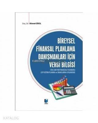 Bireysel Finansal Planlama Danışmanları İçin Vergi Bilgisi - 1