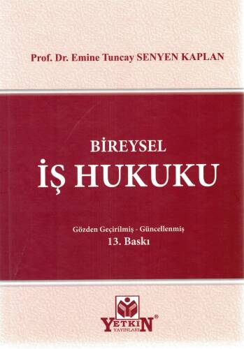 Bireysel İş Hukuku - 1