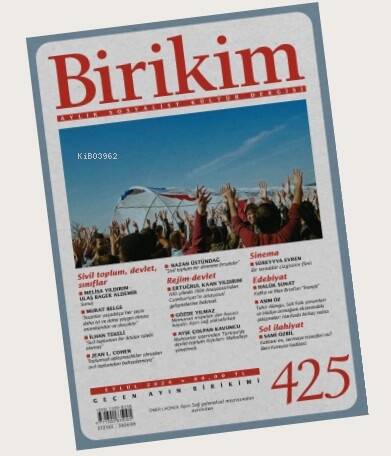 Birikim 425 - Eylül 2024 - 1