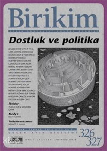 Birikim Aylık Sosyalist Kültür Dergisi Sayı: 326-327 Haziran-Temmuz 2016 - 1