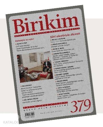 Birikim Dergisi 379. Sayı - 1