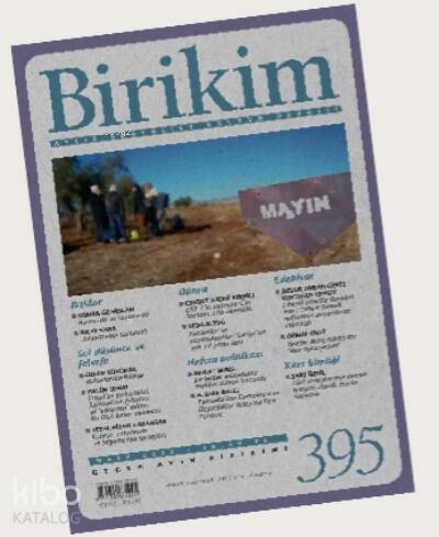 Birikim Dergisi - Sayı 395 - Mart 2022 - 1