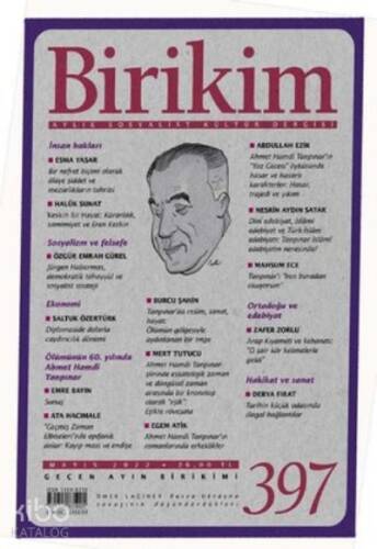 Birikim Dergisi Sayı 397 - 1