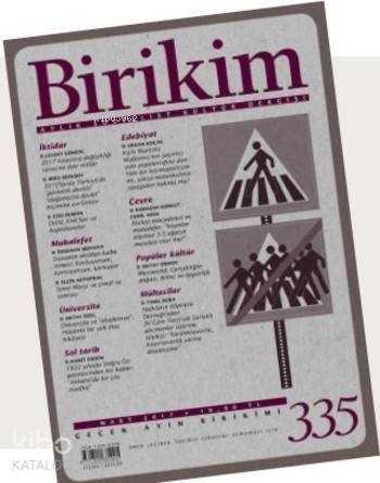 Birikim Sayı 335 (Mart) - 1