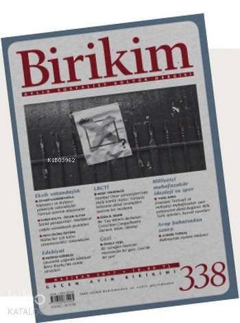 Birikim Sayı 338 - 1