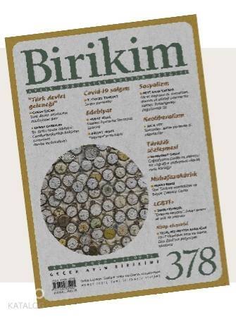 Birikim - Sayı 378 Ekim - 1