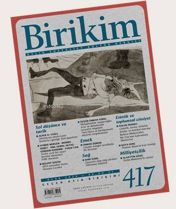 Birikim Sayı 417 - Ocak 2024 - 1