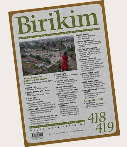 Birikim Sayı : 418-419 - 1