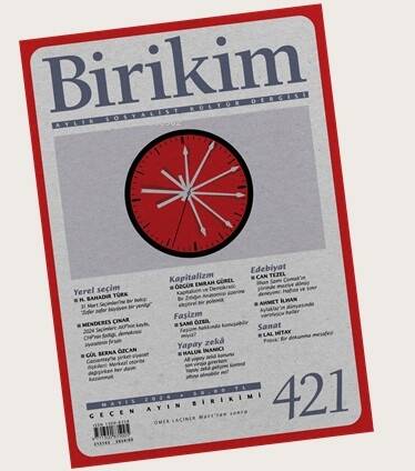 Birikim Sayı : 421 - Mayıs 2024 - 1