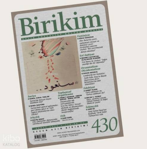 Birikim Sayı 430 Şubat 2025 - 1